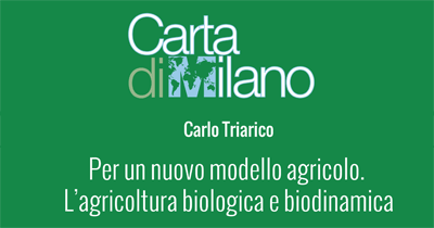 La Biodinamica nella Carta Di Milano!!